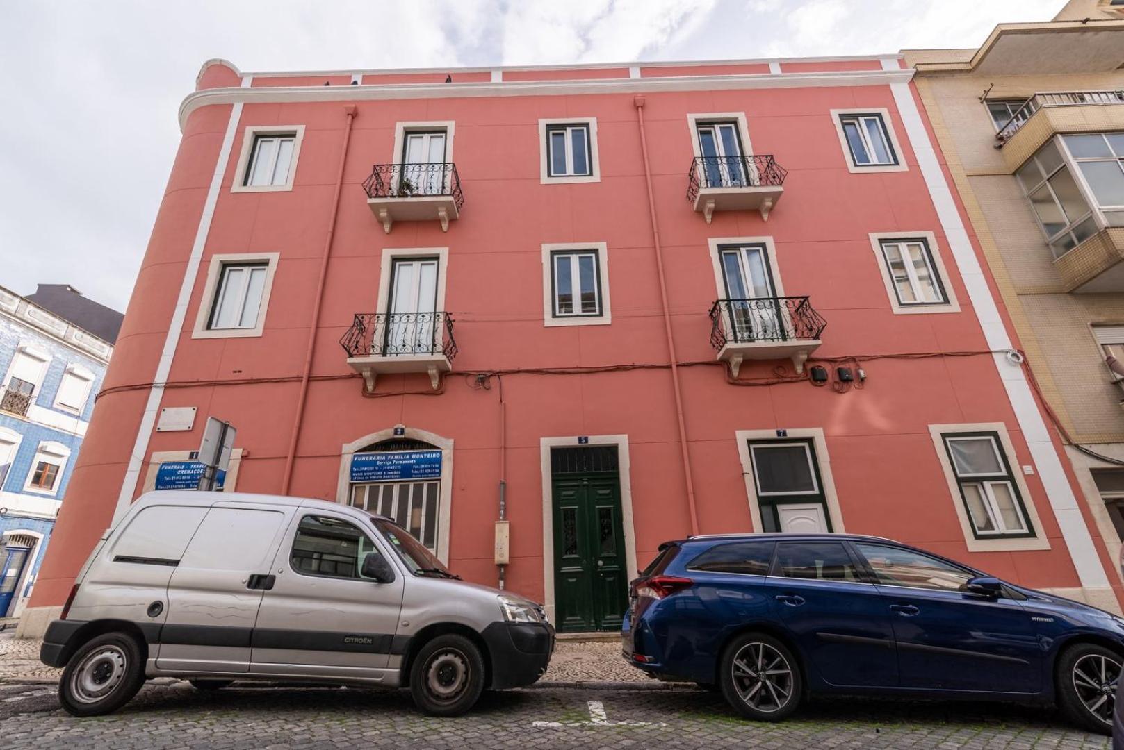 Guestready - Modern 2Bedroom Apartment In Graca Lisboa Exteriér fotografie