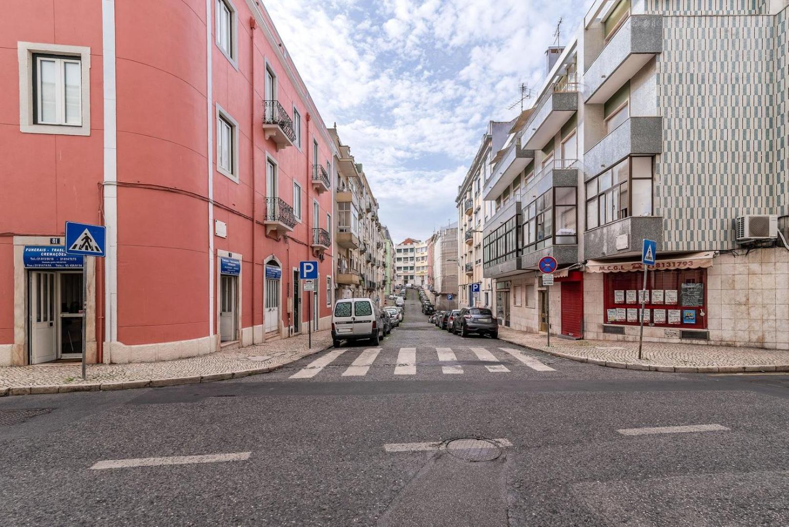 Guestready - Modern 2Bedroom Apartment In Graca Lisboa Exteriér fotografie